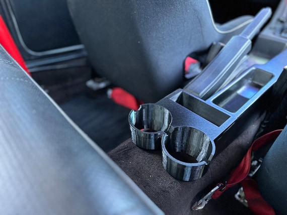 BMW E30 84 91 3 series Dual Rear Cup Holder Etsy Finland