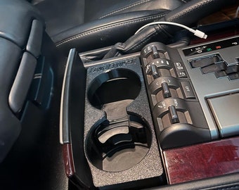 Lexus LX570 200-Series &#39;08-&#39;15 Cup Holder Extension (Does not fit 200- Series Land Cruiser)