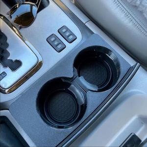 Toyota Land Cruiser 100-Series, Lexus LX470 Cup Holder Insert Adapter