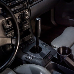 BMW E36 92-99 3-Series Shifter Panel M50 M52 S50 S52 (5-Speed Manual Only)