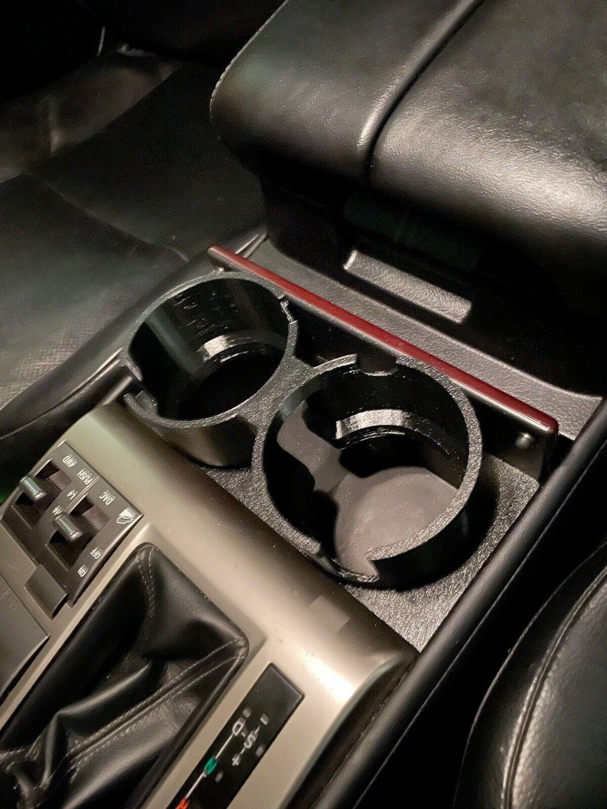 thumbnail image 2 of Lexus GX460 Factory Cupholder Mod Kit (2010+) - Lower Center Console Insert 2 of 5
