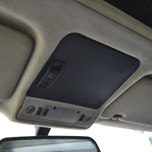 BMW E34 87-96 5-Series Sunroof Panel Trim