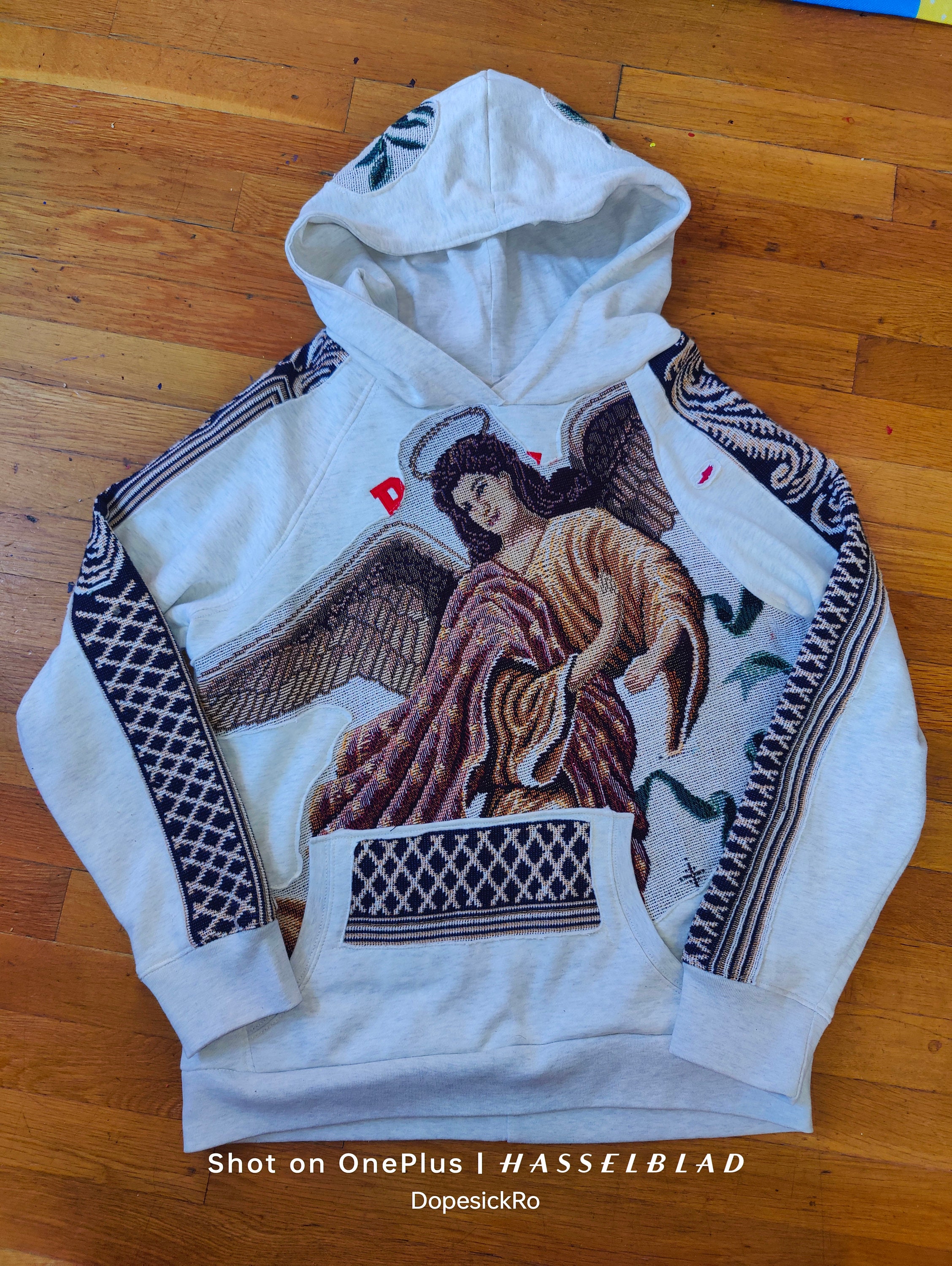 Guardian Angel Hoodie Etsy UK