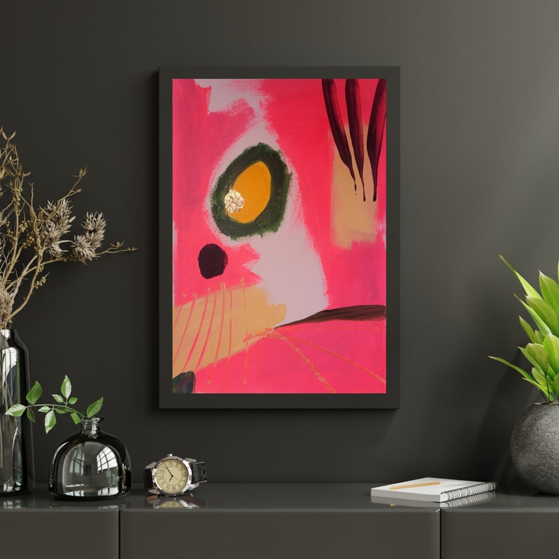 Original Abstract Painting, Acrylic Painting, Abstract Geometric Art Prints, Beautiful Home