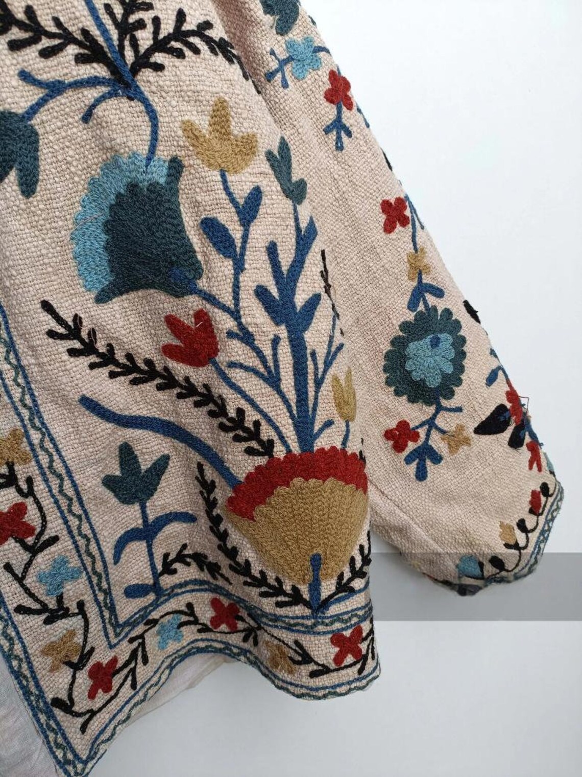Suzani Hand Embroidery Jacket 2 main image 1
