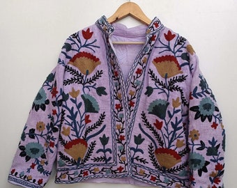 Suzani Hand Embroidery Jacket 3