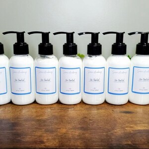Hand & Body Lotion, All Natural, Vegan Lotion, Sensitive Skin Approved, Un-Tainted