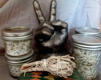 Eucalyptus & Peppermint Bath Salts