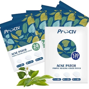 Acne Pimple Healing Patch, Tea Tree Extract Pimple Patch