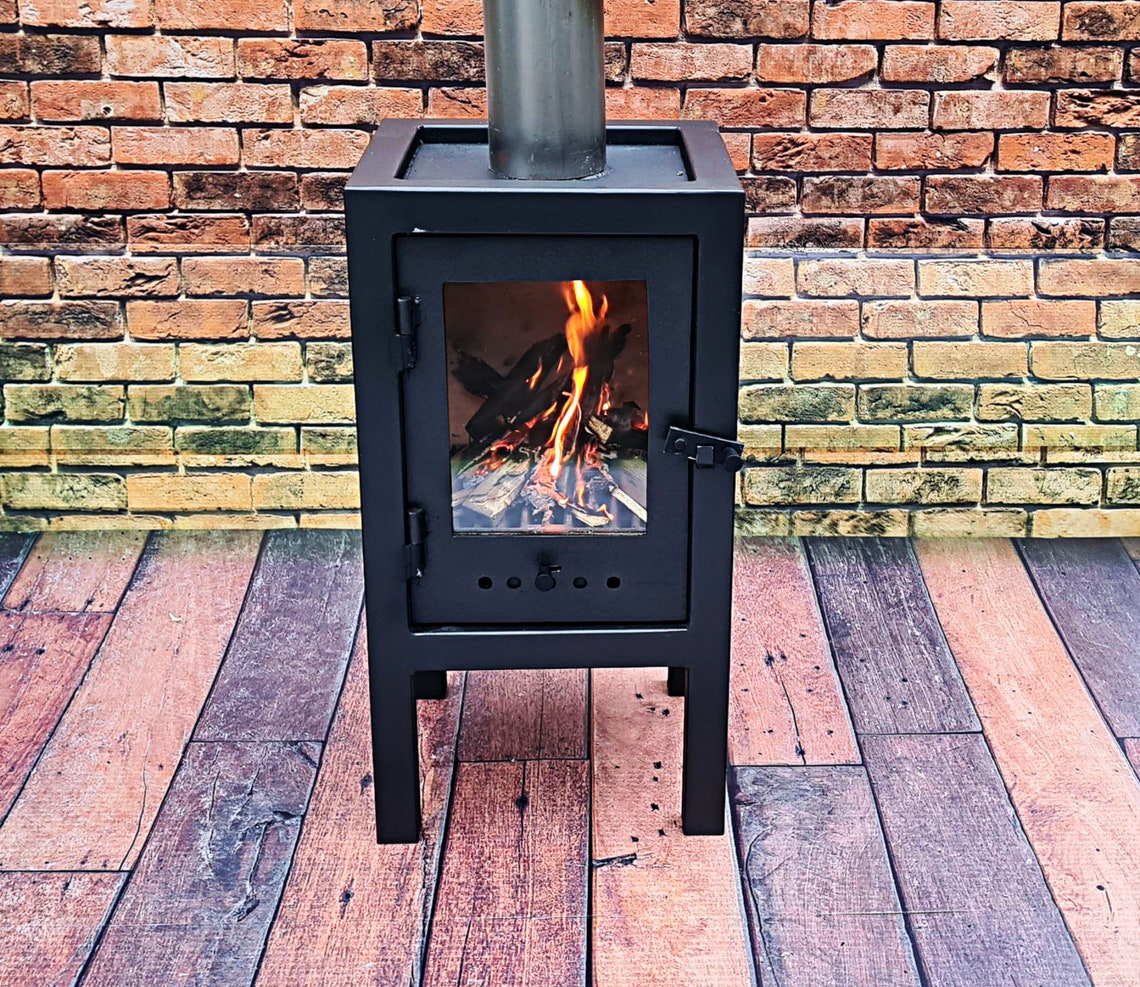Fornello 6kw Multifuel Stove Log Wood Burner Man Cave Etsy UK