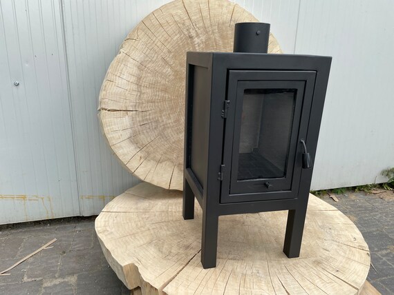 Fornello 6kw Multi-fuel Stove Log Wood Burner Man Cave - Etsy