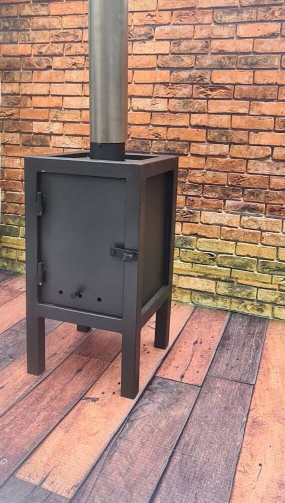 Fornello 6kw Multi-fuel Stove Log Wood Burner Man Cave - Etsy