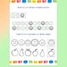 Printable Worksheets, to Make Learning Fun. 5-6 Years Old. Coloring ...