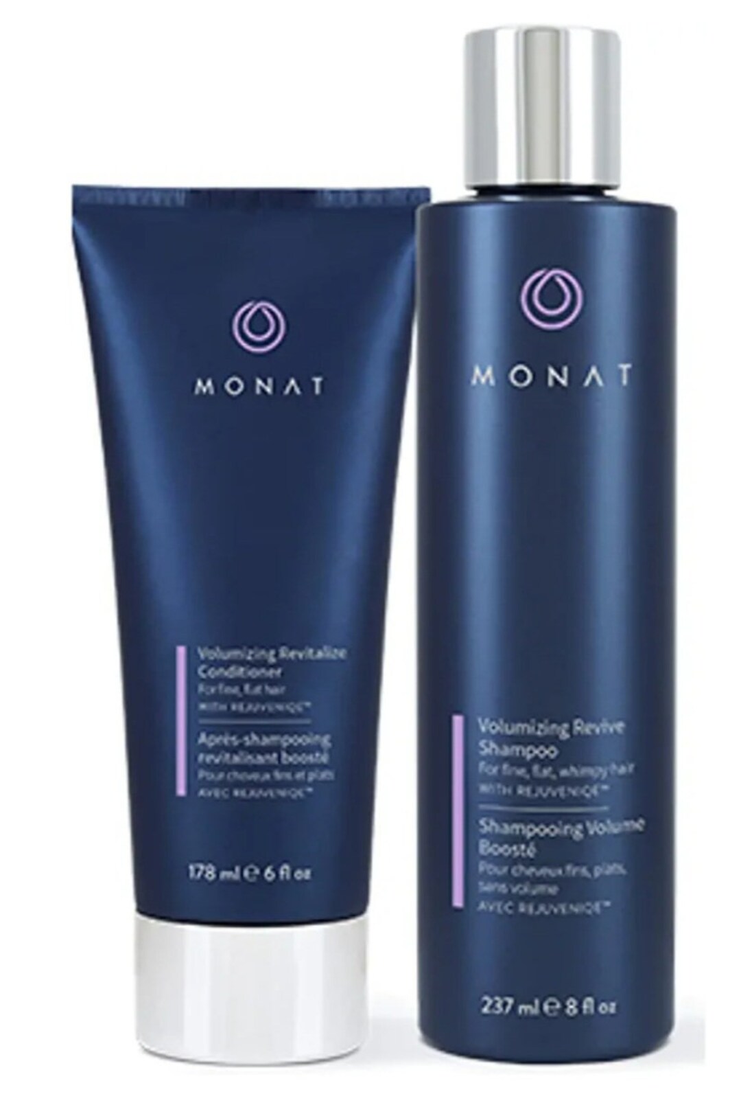 Monat Volumizing Revive Shampoo Acondicionador Volumizing Etsy Canada