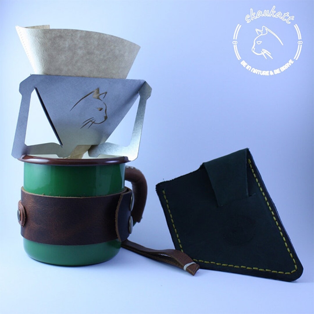 Outdoor Filter Coffee Brewing Apparatus Camping Acccesories Christmas