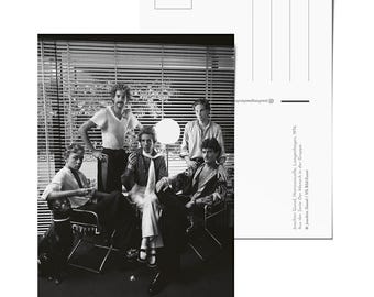 Vintage Postkarte Erwachsenenbild. LGBTQ+. Queer-Stolz. 1976 - Fotografie Joachim Giesel