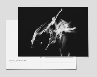 Vinatge Postkarte Tanz Ballett: Boléro - 1990 - Tanzfotografie Bühnenfotografie Fotograf Joachim Giesel
