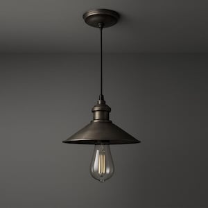Industrial Vintage Pendant Light – Antique Ceiling Lamp – Rustic Loft Edison Bulb Lighting Fixture, Steampunk Lamp, Retro pendant lighting