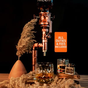 Whiskey Bourbon Dispenser,Husband Birthday Gift, Whiskey Dispenser, Anniversary Day Gift, Dad Present,Liquor alcohol Dispenser
