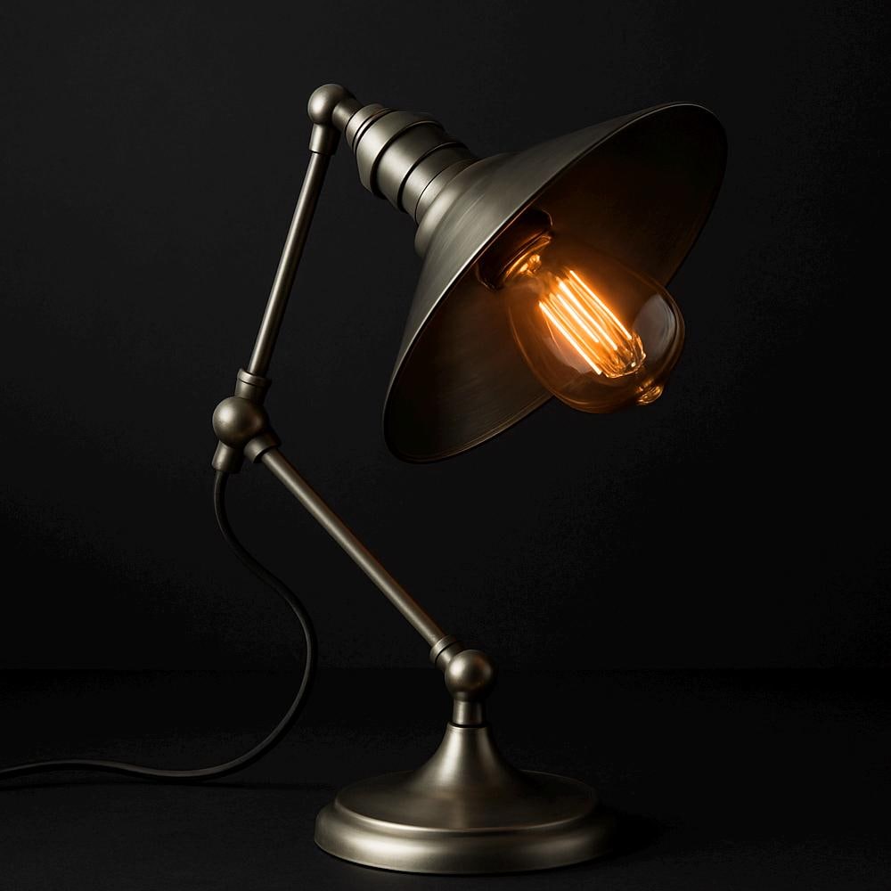 Man's Hand Lamp Iron Man Table Lamp Mens Desk Lamp