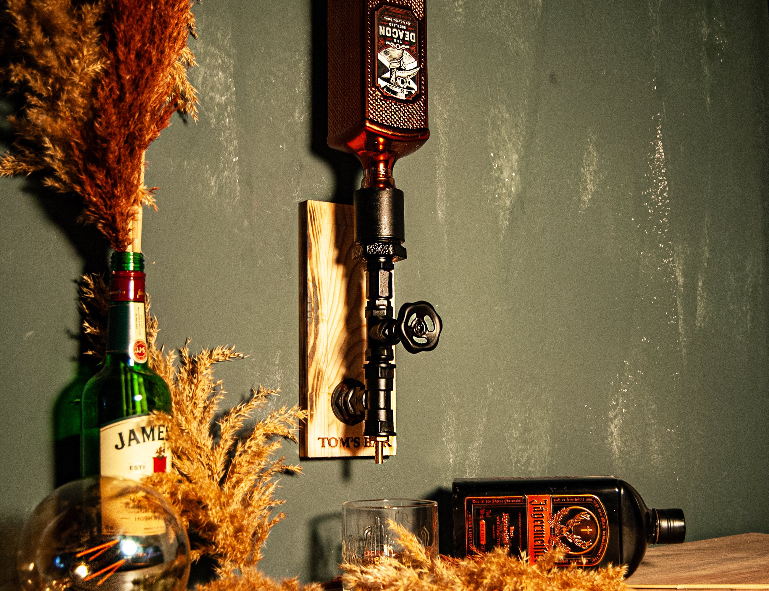 Wall Mounted Optic Etsy UK