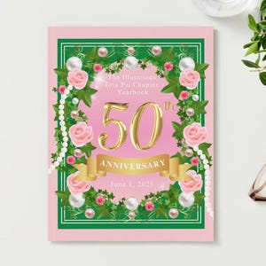 Iota Psi 50th Anniversary Yearbook
