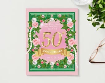 Iota Psi 50th Anniversary Yearbook