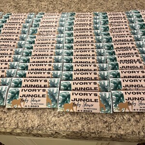 Customized Chocolate Bar Wrapper for Party Favors