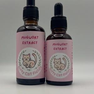 Mugwort Tincture Alcohol-Free