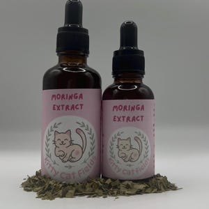 Moringa Tincture-Alcohol Free