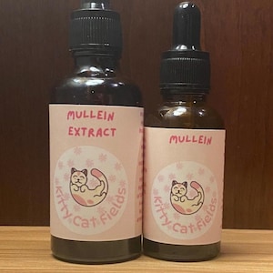 Mullein Tincture-Alcohol Free