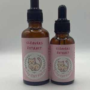 Cleavers Tincture-Alcohol Free