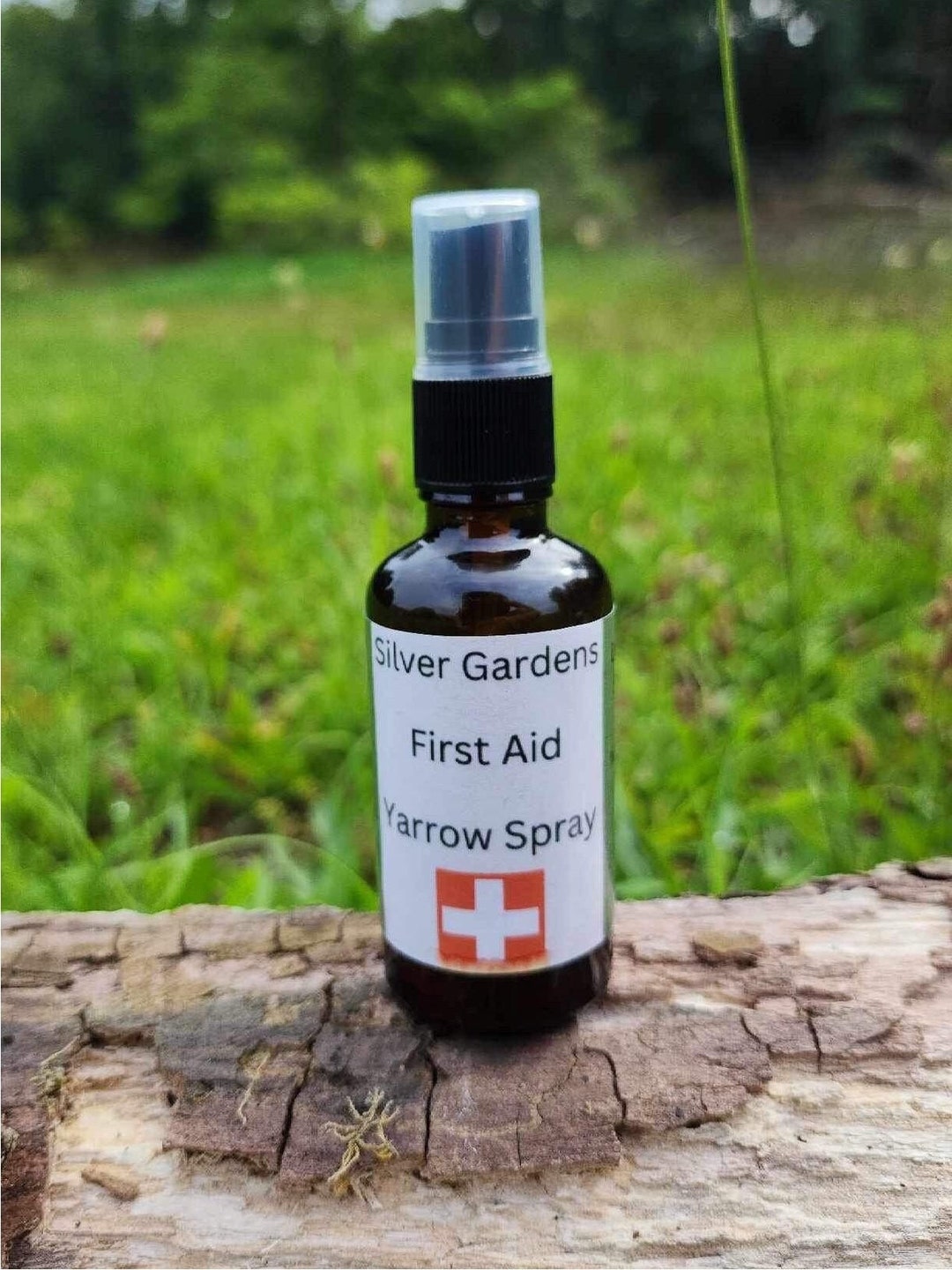 First Aid Yarrow Spray Etsy