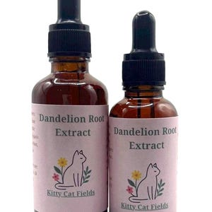 Dandelion Root Tincture | Alcohol Free | Dandelion Root Glycerite | Dandelion Root Extract | Organic Dandelion Root