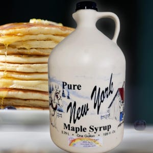 2025 New York Pure Maple Syrup NO REVERSE OSMOSIS All Natural Slow Cooked Maple Syrup