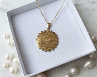 Gift of 99 Names of Allah Necklace, 18K Gold Plated Islamic Jewelry, Asma-ul-Husna Pendant, Muslim Gift for Women  and Men