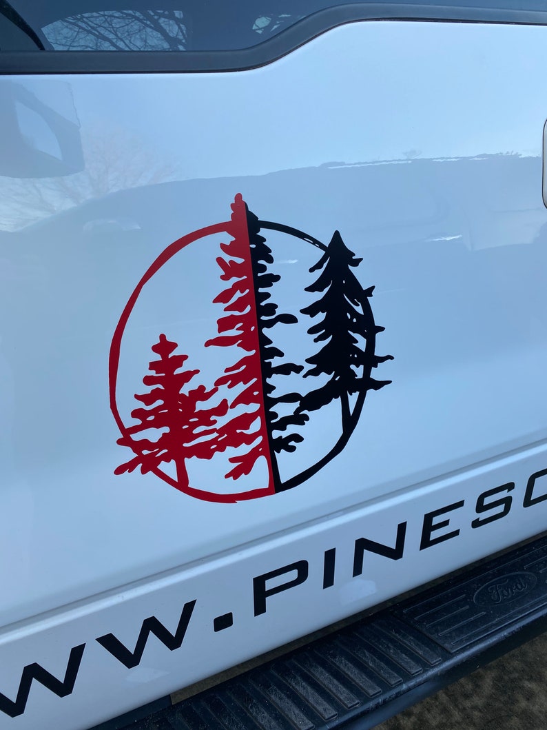 Custom Business Decals // Custom Decals // Custom Car, Truck, and SUV