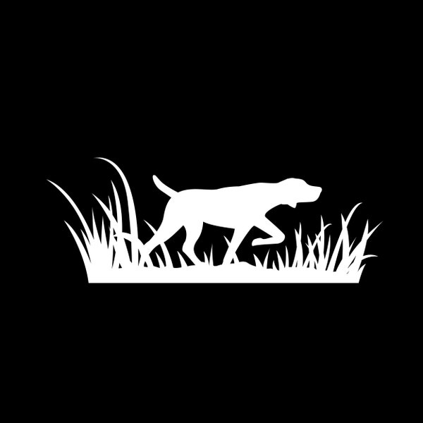 GSP Decal // Hunting dog decal // bird hunting decal