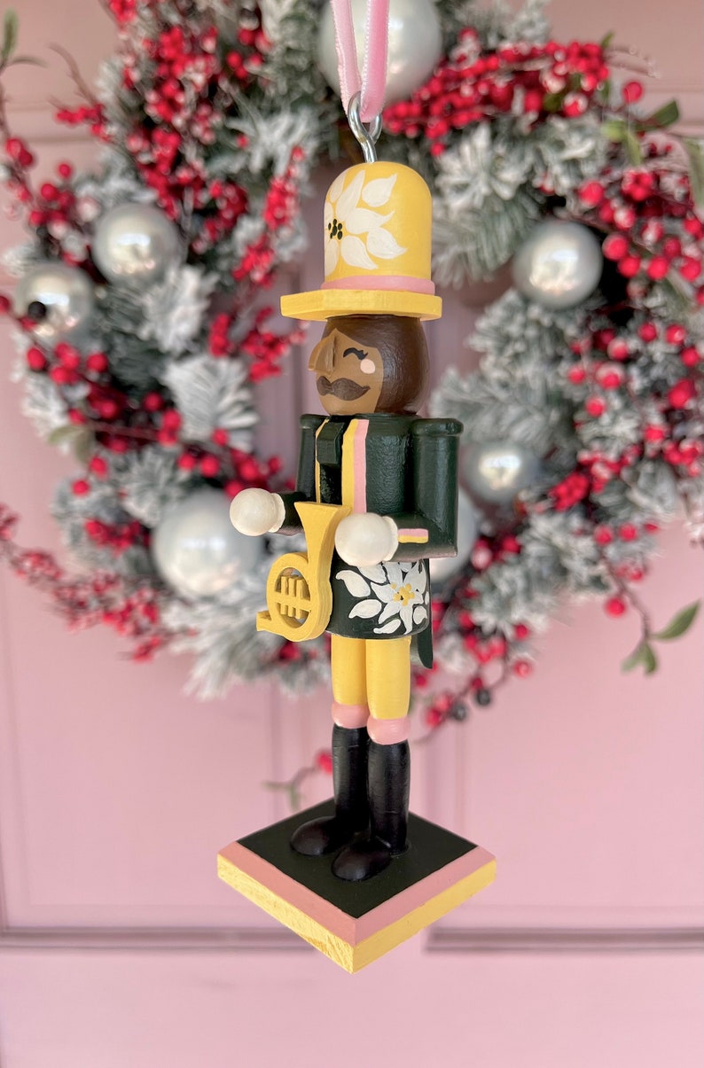 Edelweiss Nutcracker Ornament Etsy