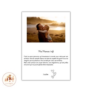 personalized poster for mom, mom gift, poster for Mother&#39;s Day, Mother&#39;s Day gift, personalized, poster for mum, gift for mum