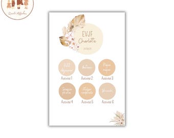 personalized scratch card for hen party, personalized scratch card for bride, hen party entertainment, hen party
