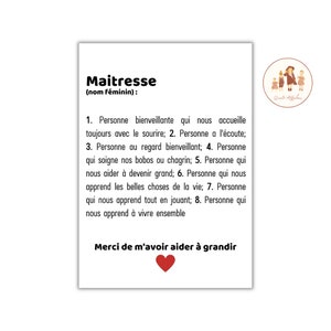 Poster personalizzato per insegnanti, poster per insegnanti, regalo per insegnanti