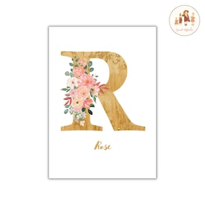 Poster decorativo per il nome del bambino, poster personalizzato per bambino, poster per bambino, bambino