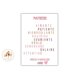Cartel personalizado de scrabble de amante, cartel de amante, regalo para amante imagen 1