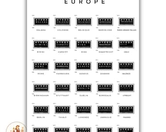 Hyrox personalized scratch-off poster, Hyrox poster, Hyrox finisher