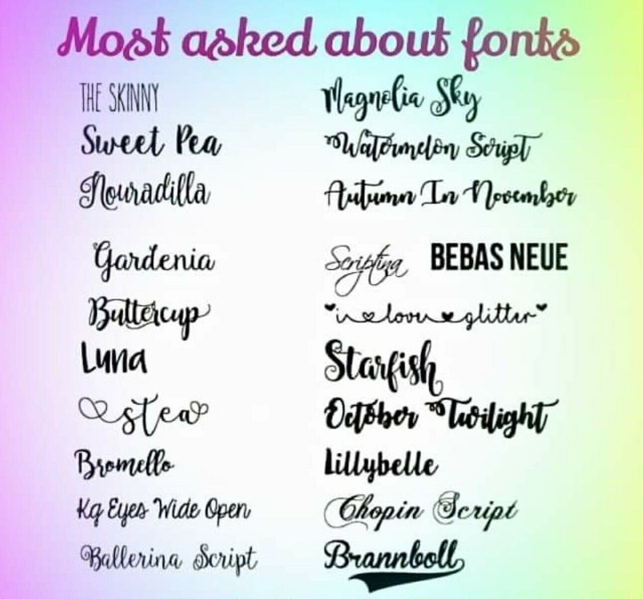 Customized Font Cursive Custom Text Vinyl Decal Sticker Script Personalized Lettering ...