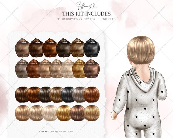 Baby Hairstyles Clipart Baby Hair PNG Little Baby Hair Set - Etsy Baby Hairstyles Clipart Baby Hair PNG Little Baby Hair Set - Etsy