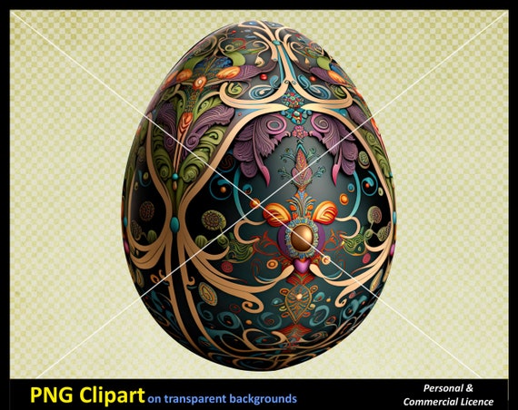 Easter eggs clipart. Free download transparent .PNG