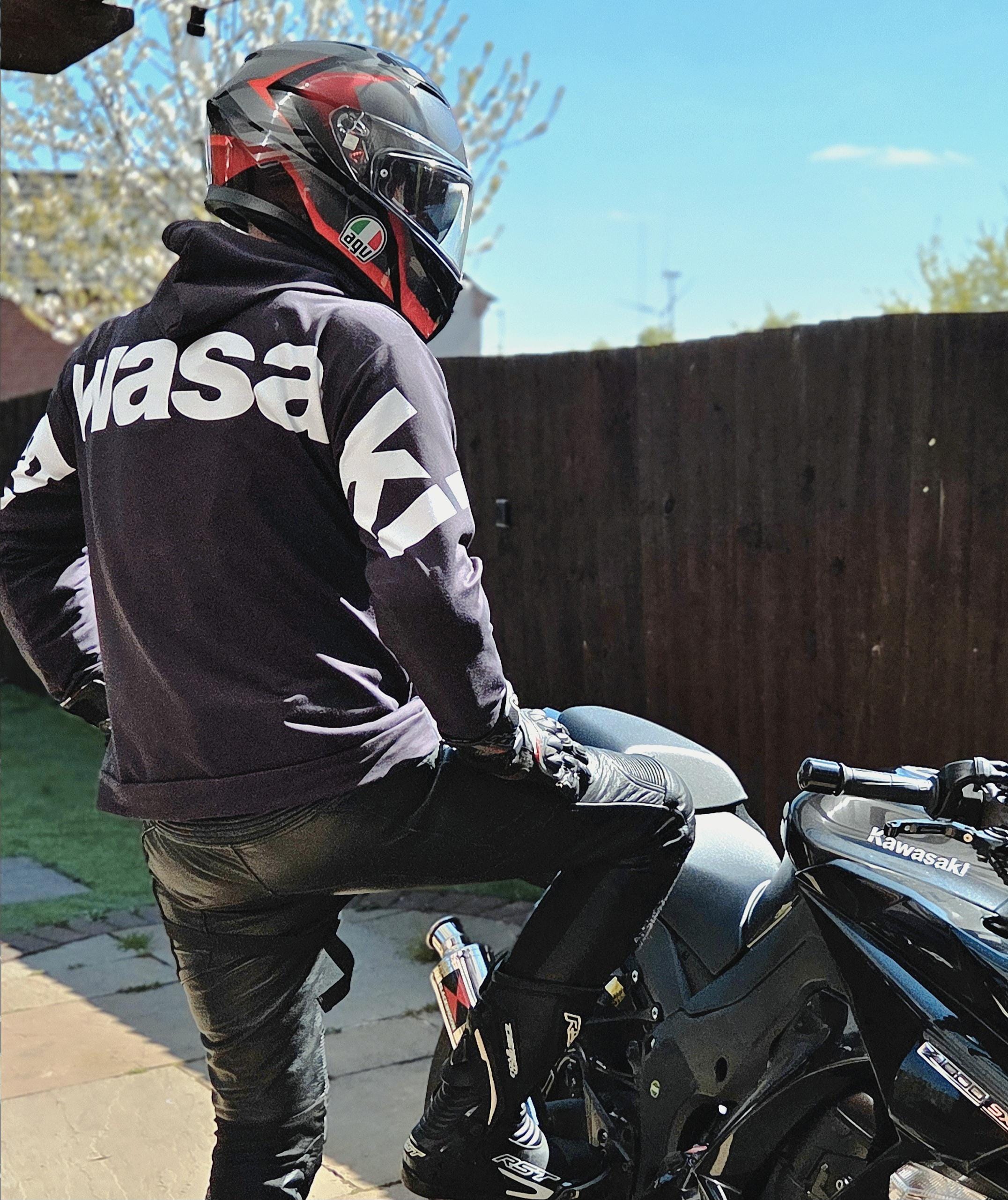 Kawasaki Hoodie - Etsy Canada