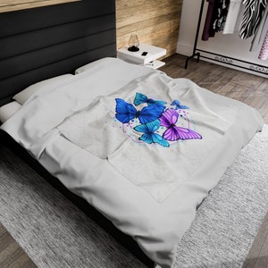 Velveteen Plush Blanket